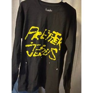 Lorde Prettier Jesus Long Sleeve T Shirt